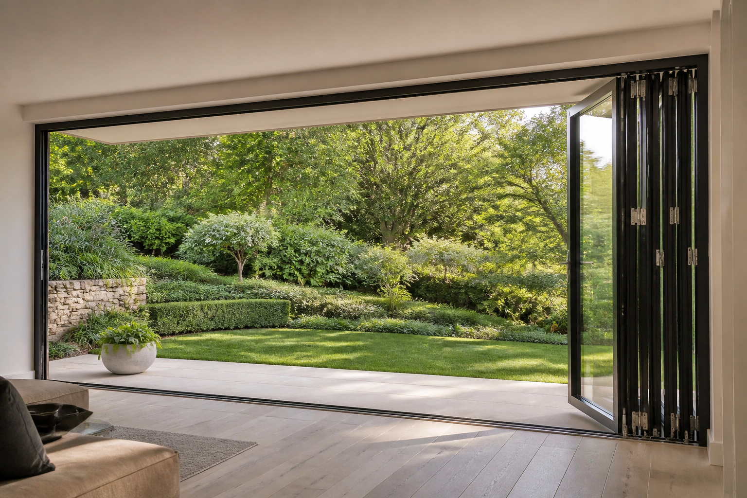 VLX 100 Bifold / Folding Door in Kendall, FL | Sightline Windows & Doors Kendall - detail 4