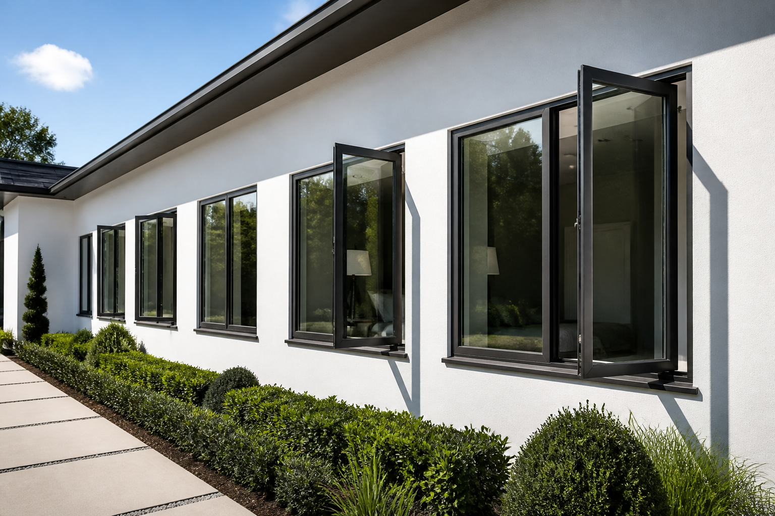 VLX 80 Casement Window in Kendall, FL | Sightline Windows & Doors Kendall - detail 6
