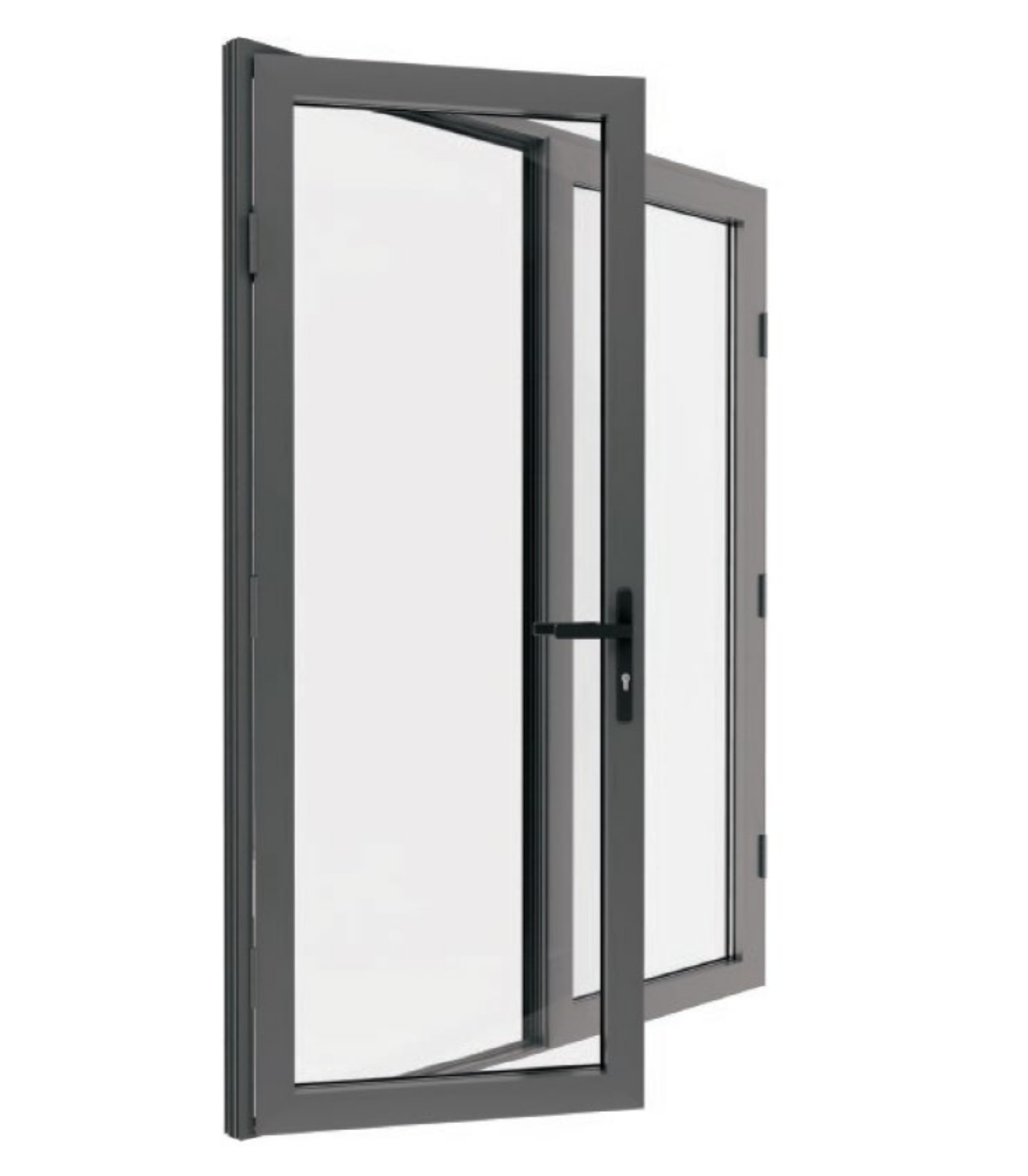 VLX 100 Double Swing / French Door in Kendall, FL | Sightline Windows & Doors Kendall - detail 2