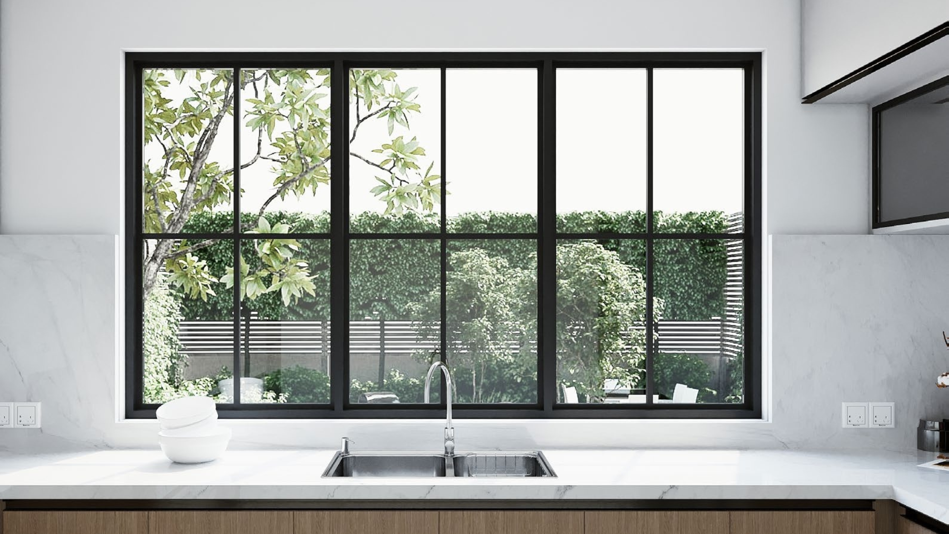 VLX 80 Fixed / Picture Window in Kendall, FL | Sightline Windows & Doors Kendall - detail 3