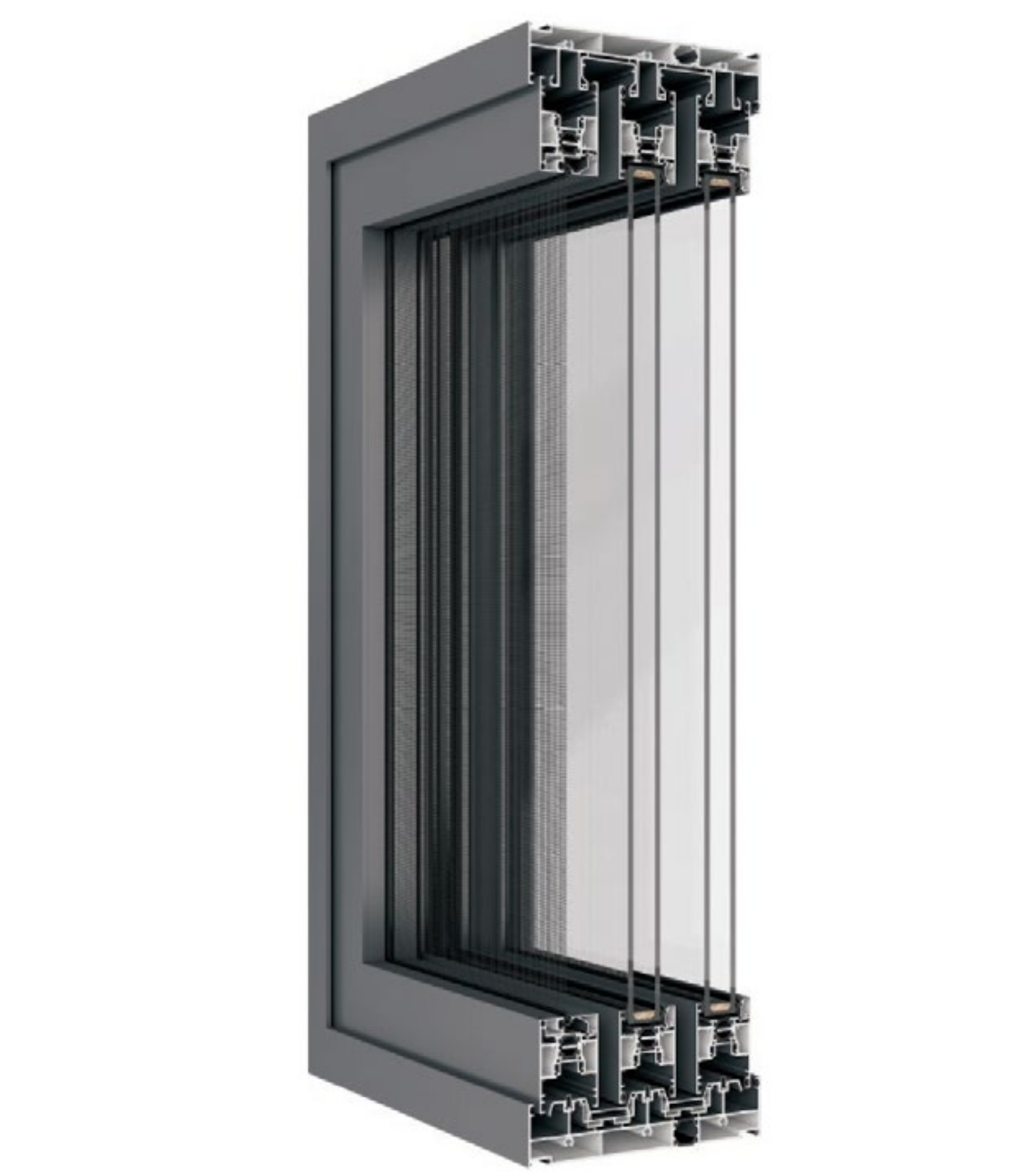 VLX 150 Heavy-Duty Sliding Door in Kendall, FL | Sightline Windows & Doors Kendall - detail 2