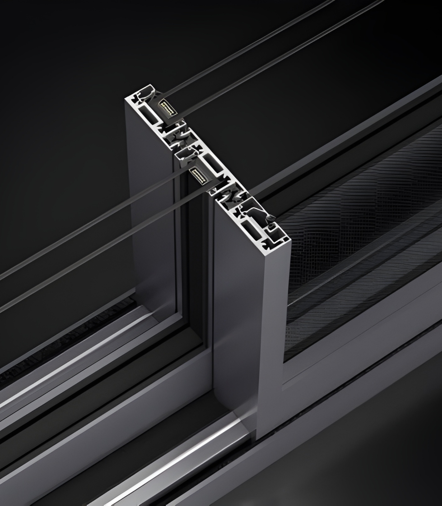 VLX 150 Heavy-Duty Sliding Door in Kendall, FL | Sightline Windows & Doors Kendall - detail 4