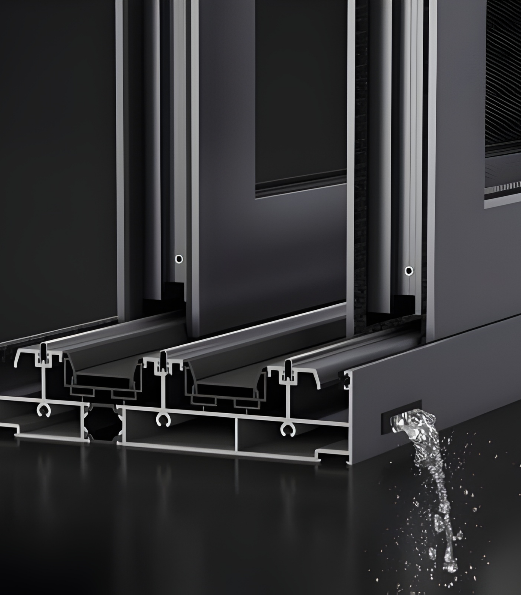 VLX 150 Heavy-Duty Sliding Door in Kendall, FL | Sightline Windows & Doors Kendall - detail 6