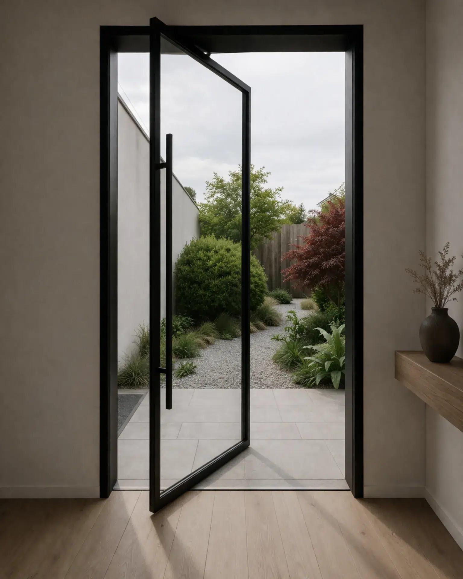 VLX 100 Pivot Door in Kendall, FL | Sightline Windows & Doors Kendall - detail 1