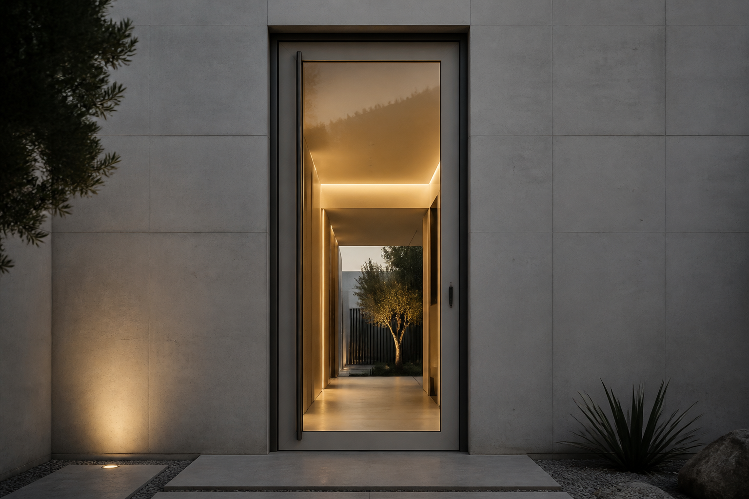 VLX 100 Pivot Door in Kendall, FL | Sightline Windows & Doors Kendall - detail 2
