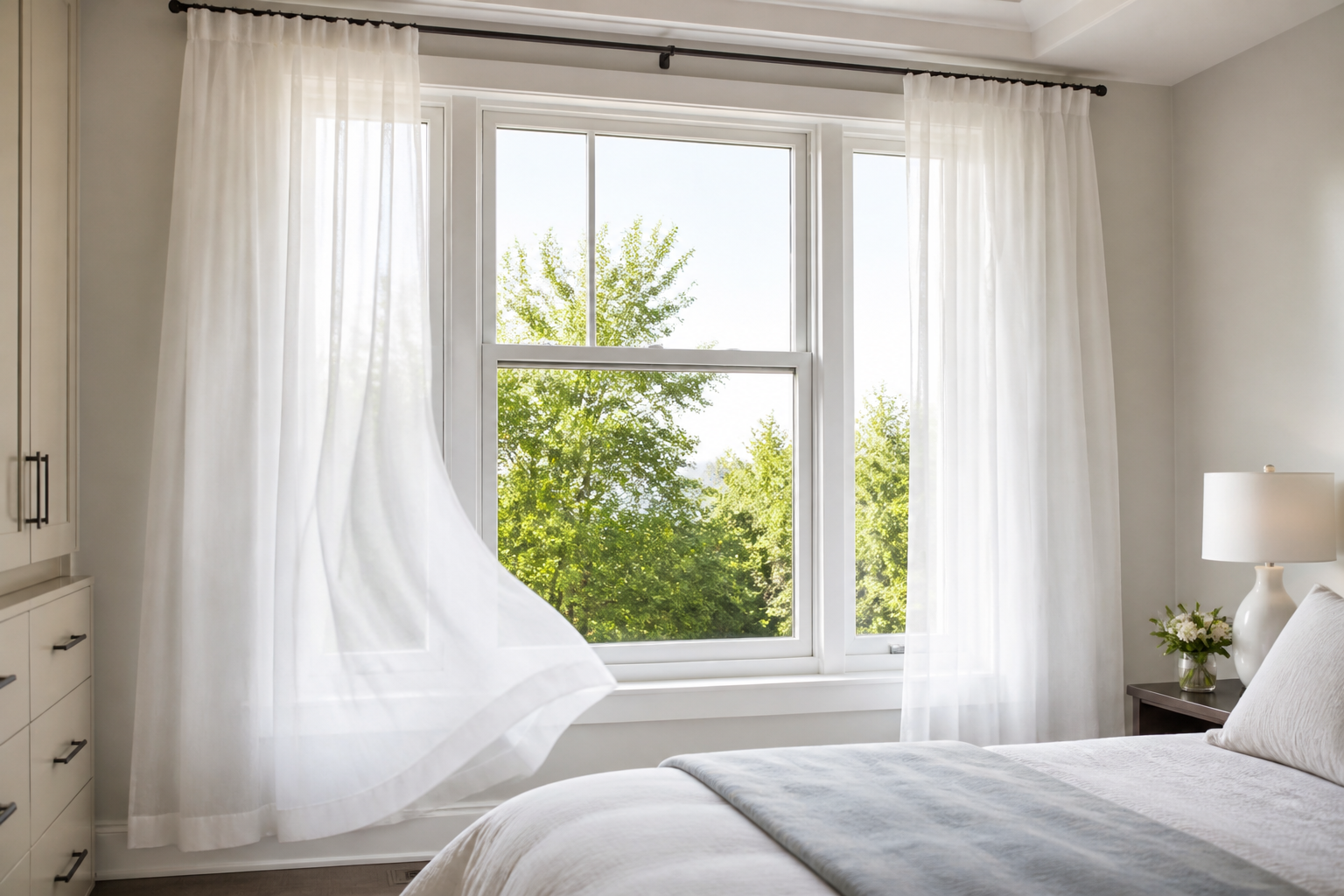 VLX 500 Single & Double Hung Window in Kendall, FL | Sightline Windows & Doors Kendall - detail 5