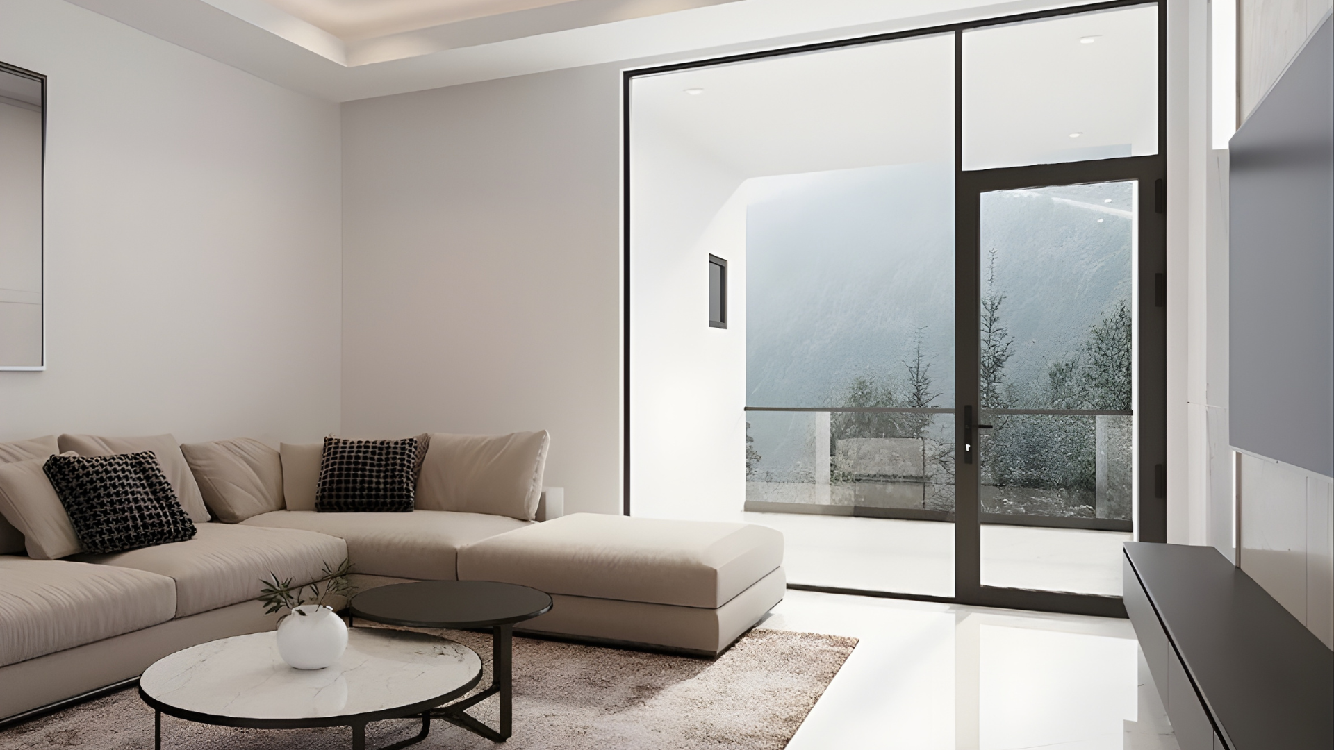 VLX 100 Swing / Entry Door in Kendall, FL | Sightline Windows & Doors Kendall - detail 1