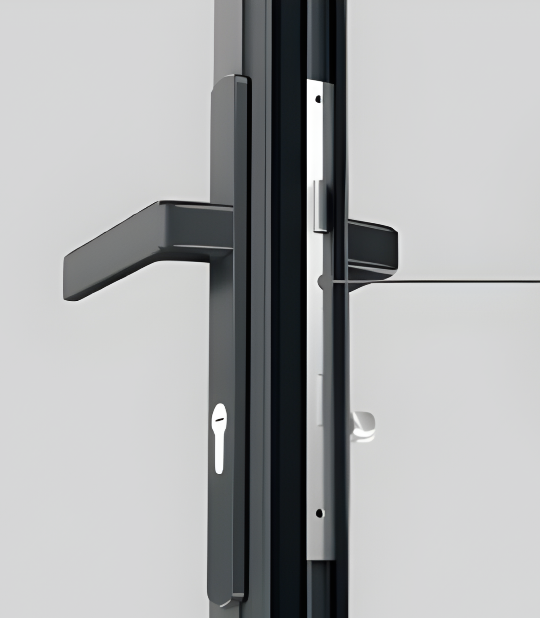 VLX 100 Swing / Entry Door in Kendall, FL | Sightline Windows & Doors Kendall - detail 5