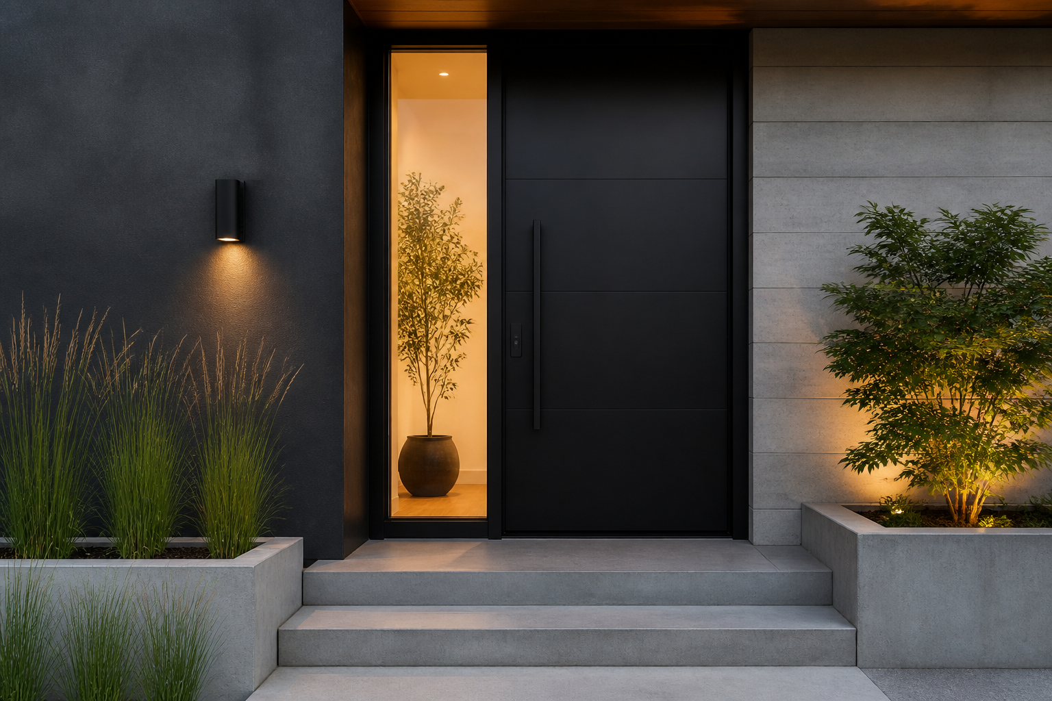 VLX 100 Swing / Entry Door in Kendall, FL | Sightline Windows & Doors Kendall - detail 6