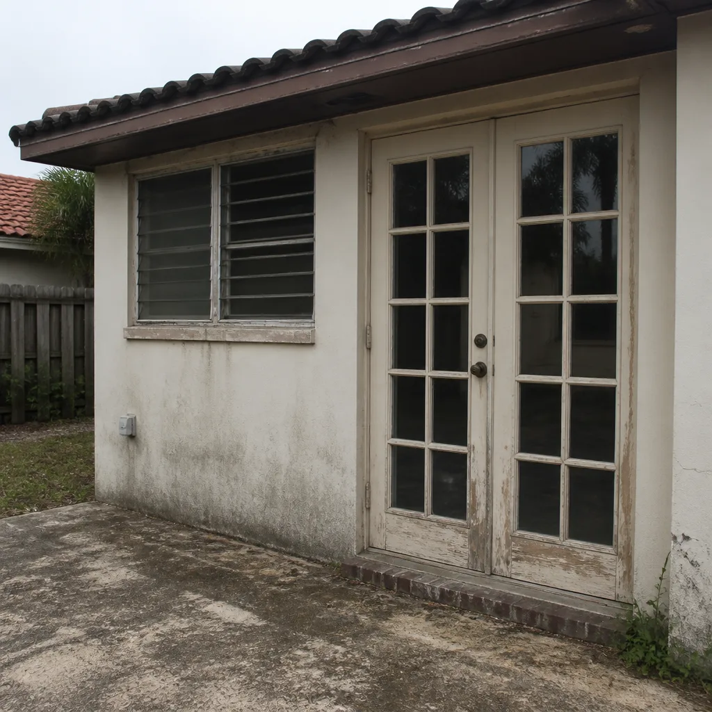 Before - Full Restoration