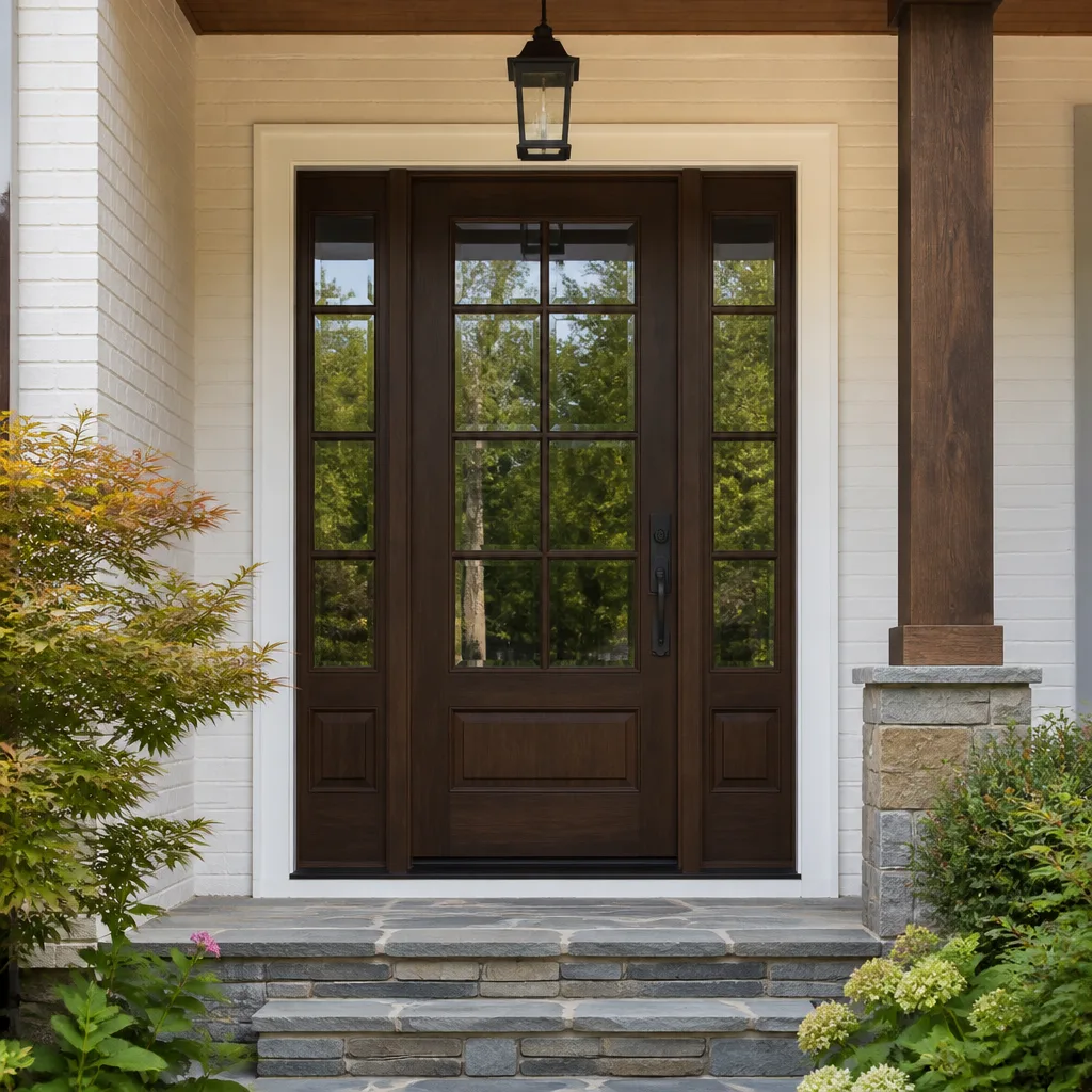 Entry doors